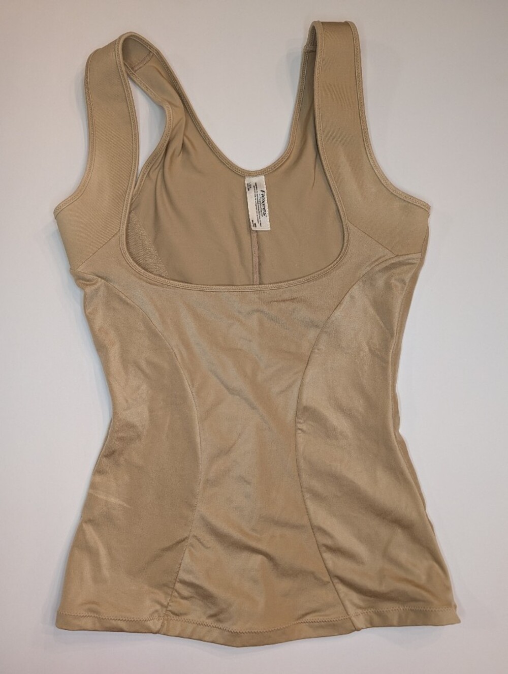 Flexees Nude Shapewear Tank Top Large